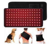 Cabpay Red Light Pad for Body-105pcs LED 660nm Red Light and 850nm Near Infrared Light Devices Wearable Wrap,Ideal Gift for Women,Men
