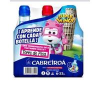 Cabreiroá Natural Mineral Water, 9 Bottles x 500ml Sports Cap, Spanish Spring Water, 4.5 Litres Total, Caffeine Free
