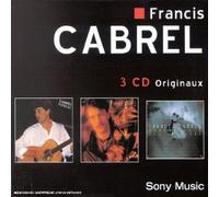 Cabrel, Francis - Coffret 3 CD : Cabrel public / Sarbacane / Samedi soir sur la terre