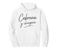 Cabrona Y Chingona Latina Mujer Mexicana Chicana Chula Toxic Pullover Hoodie
