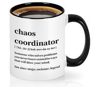 Cabtnca Chaos Coordinator Mug - Office & Teacher Gifts, 11Oz