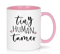 Cabtnca Teacher Mug, Daycare Teacher Gifts, Tiny Human Tamer Coffee Mug, Preschool Teacher Christmas Gifts, Teacher Appreciation Gifts, Teacher Gifts For Women, Teacher Cup, 11Oz