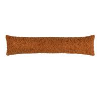 Cabu Boucle Shearling Draught Excluder Yard Orange One Size