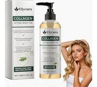 CABURAY Elycura Collagen Oil for Skin Tightening, 2026 Magic Firming Body Oil for Scars, Wrinkles and Stretch Marks, 3.38 Fl Oz (4)