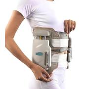 CABURAY Lumbar Intervertebral Disc Traction Device, Lumbar Decompression Belt, Bilateral Synchronization/Pressure Visible, Dynamically Adjustable, Can Correct And Treat Back Problems