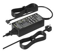 Cabuty 19V DC Charger Compatible with LG Monitor Electronics 32" 27" 24" 23" 22" 20" 19" LCD LED HD TV Monitor Widescreen Power Adapter Cord