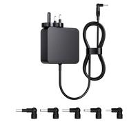 Cabuty 65W 45W Charger Adapter Compatible with ASUS VivoBook ZenBook NoteBook, for Lenovo IdeaPad Notebook Replacement with 5 Different Round Connectors Power Supply Cord