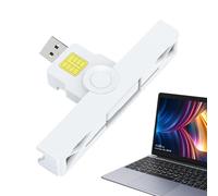 CAC Card Reader - Common Access CAC Card Reader | Portable Credit Card Reader, Smart Card CAC CAC Card Reader - Common Access CAC Card Reader - Car Reader, a, Se référer au descriptif, Refer to