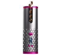 CAC - Cordless Hair Curler Set (Gray-Pink)