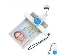 CAC Reader DOD Military USB-C Common Access Smart Card Reader Compatible with Windows, Mac OS and Linux (Mini Fold and protable Type C)