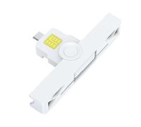 CAC Smart Card Reader, Common Access CAC Card Reader, Portable Credit Card Reader, Smart Card CAC for Bank IC, Health, Government ID, White B, Se référer au descriptif, Refer to description