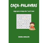 CAÇA-PALAVRAS: Jogos para crianças dos 7 aos 12 anos