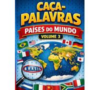 Caça Palavras: Países do Mundo (CAÇA PALAVRAS - PAÍSES E CIDADES DO BRASIL)