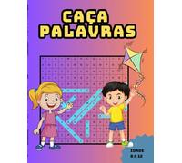 CAÇA-PALAVRAS PARA CRIANÇAS DE 8 A 12 ANOS