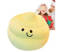 Caca Pillow - Plush Poop Cushion, Funny Throwing | Beautiful Simulation Design With Soft Fabric, Plush Style Wear It Toss Or Tell Your Friends, This Plush You So