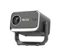 Cacacol P20 Pro Smart Projector with WiFi 6 and Bluetooth, Outdoor Movie Proyector, 1080p Home Ceiling Auto Focus Projector, 700 ANSI Lumen, Built-in Speaker, Amlogic T950S 2GB 16GB, Goolge TV OS