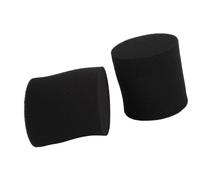 CaCaCook 80mm Diameter Speaker Port Tube Sponge, Reduce Wind Noise Subwoofer Replacement Sponge, Enhancing Bass Response for Portable, Home, Car Speakers
