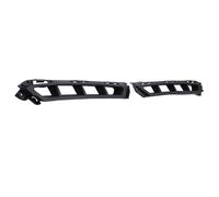 CaCaCook 86561 F2AA0 Front Bumper Side Grille, Left Right for Sedan 2019-2020, Crafted From ABS Materials, Clips for Quick Installation, Weathering