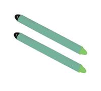 CaCaCook Enhanced Tablet Experience Stylus, ABS and Silicone Material, Kid Friendly, Touch Screens Stylus for Tablet, Phone, Fire and Other Touchscreen Devices (Green)