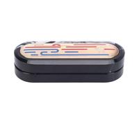 CaCaCook Handmade Push Card Slider, Pocket Size Metal Fingertip Toy for Relaxation, for Travel, Work, Home and Pencil Box/Cover, Great Collection and Gifting