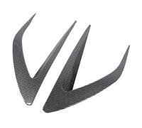 CaCaCook Pair of Front Bumper Air Vent Splitters, Enhanced Aerodynamics and Stylish Look for MX - 5 Miata ND 2016+ (Carbon Fiber Style)