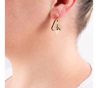 Cacah Gori Recycled Wood Earrings