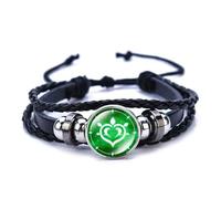 CACALOSS Adjustable Genshin Impact Bracelets Luminous Bracelet Genshin Impact Bracelets Anime Luminous Bracelet, One Size, Leather, no gemstone