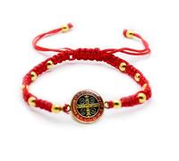 CACALOSS Catholic Saint Benedict Bracelet