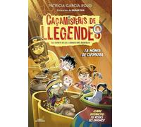 Caçamisteris de llegendes 2 - La mòmia de Cleopatra (Joves lectors)