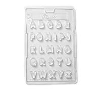 Alphabet Chocolate Mould 26 Cavity