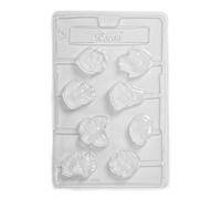 Cacao | Animals & Flowers Chocolate Mould 8 Cavity x 5