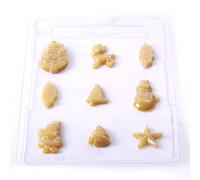 Cacao | Assorted Christmas Chocolate Mould 9 Cavity x 5