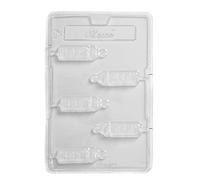 Cacao | Baby Bottle Lolly Chocolate Mould 5 Cavity x 5