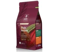 Cacao Barry Plein Arome Cocoa Powder 1kg - Medium Brown Full Flavour Cocoa with Caramel & Almond Notes - Premium West African Beans - Rich Chocolate Taste for Baking, Desserts & Hot Drinks