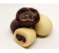 Cacao Beans in 70% Dark and 40% White Chocolate 100g