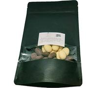 Cacao Beans in 70% Dark and 40% White Chocolate 200g