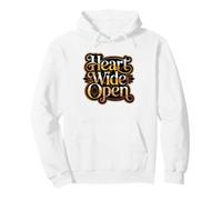 Cacao Ceremony Heart Wide Open Spiritual Connection Opening Pullover Hoodie