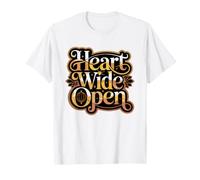 Cacao Ceremony Heart Wide Open Spiritual Connection Opening T-Shirt