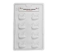 Cacao | Chickens (Two Make A Whole) Chocolate Mould 8 Cavity