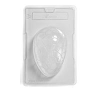 Large Cracked Egg Chocolate Mould Single Cavity