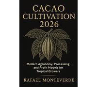 Cacao Cultivation 2026: Tropical Enterprise Guide: Modern Agronomy, Processing, and Profit Models for Tropical Growers