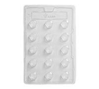 Cacao | Hexagon 3D Chocolate Mould 15 Cavity x 5
