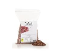 Cacao Husks 300 g - Natural Cocoa Shells for Infusions and Baking - Aromatic Cocoa Tea Ingredient - Product from São Tomé & Príncipe