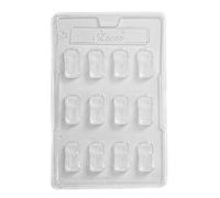 Mini Car Chocolate Mould 12 Cavity