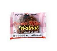 Cacao Nibs & Walnut Organic Vegan Cashew & Oat Cookies 55g