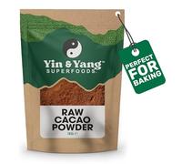 Cacao Powder 1kg, by Yin & Yang Superfoods. Pure and Raw, 100% Natural, High in Fibre and Protein, GMO and Palm Oil Free - Ethically Sourced