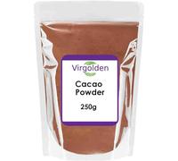 Cacao Powder 250g by Virgolden - Great for Hot Chocolate, Source of Magnesium