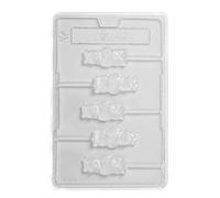 Cacao | Teddy Bear Lolly Chocolate Mould 5 Cavity