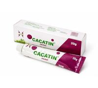 Cacatin Herbal Antiseptic Cream, Natural Herbal Formula, 20g Tube, Traditional Skin Care, External Use Only