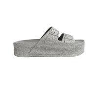 CACATOES Caipirinha Glitter 22S1000CG023W, Slides, Cool Grey, 41.5 EU X-Étroit
